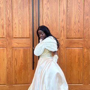 Prom/banquet ball gown dress